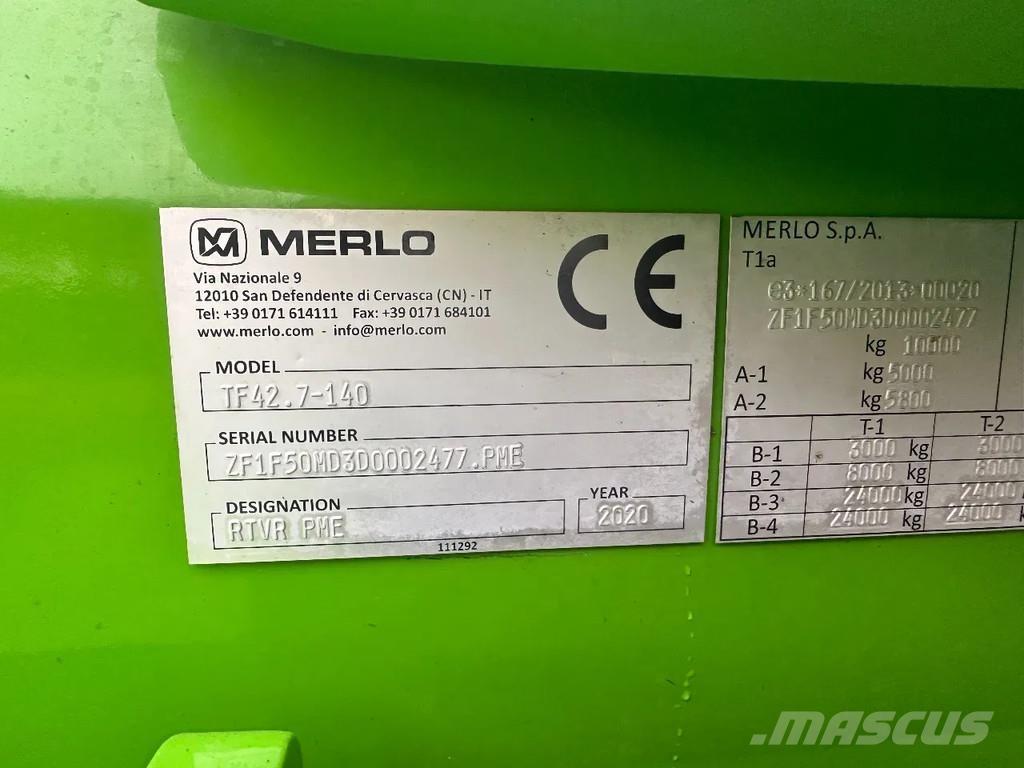 Merlo TF42.7-140 Teleskoplastere