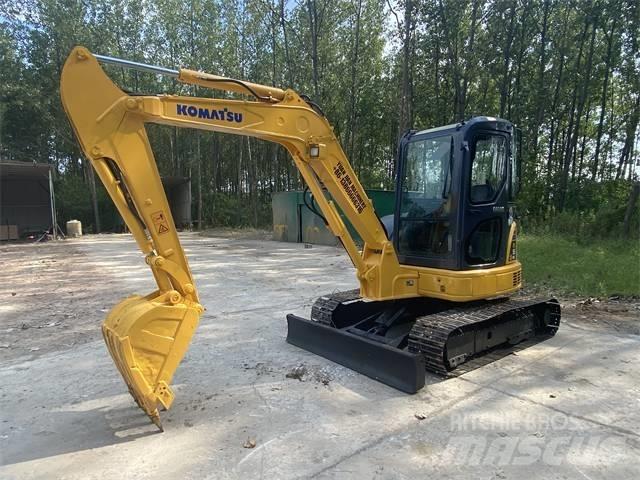 Komatsu PC55 Beltegraver