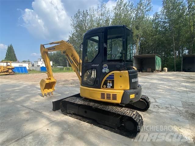 Komatsu PC55 Beltegraver