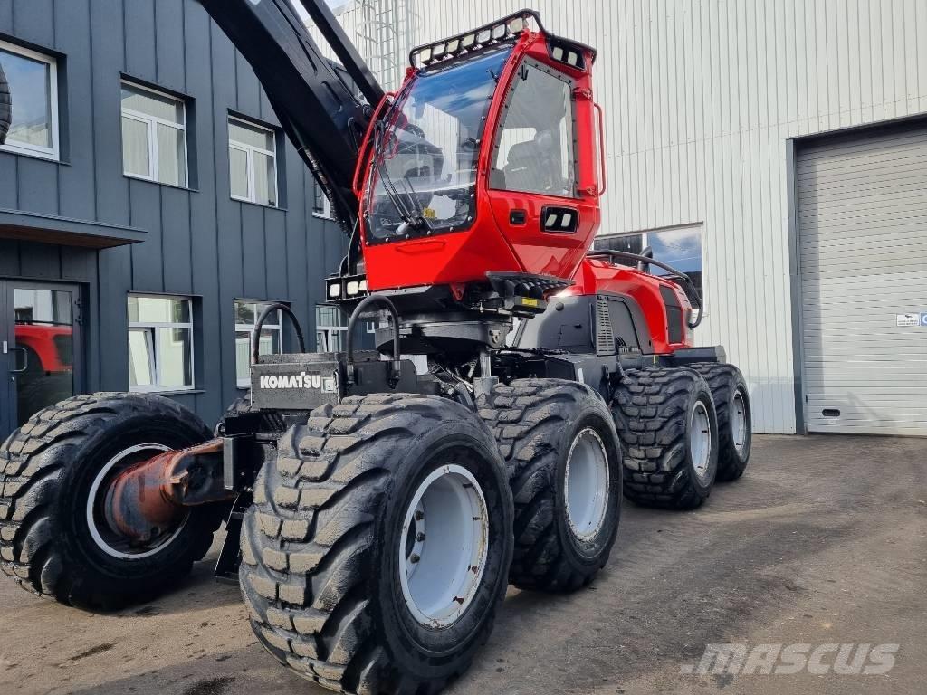 Komatsu 931 XC Hogstmaskiner