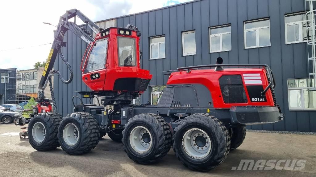 Komatsu 931 XC Hogstmaskiner