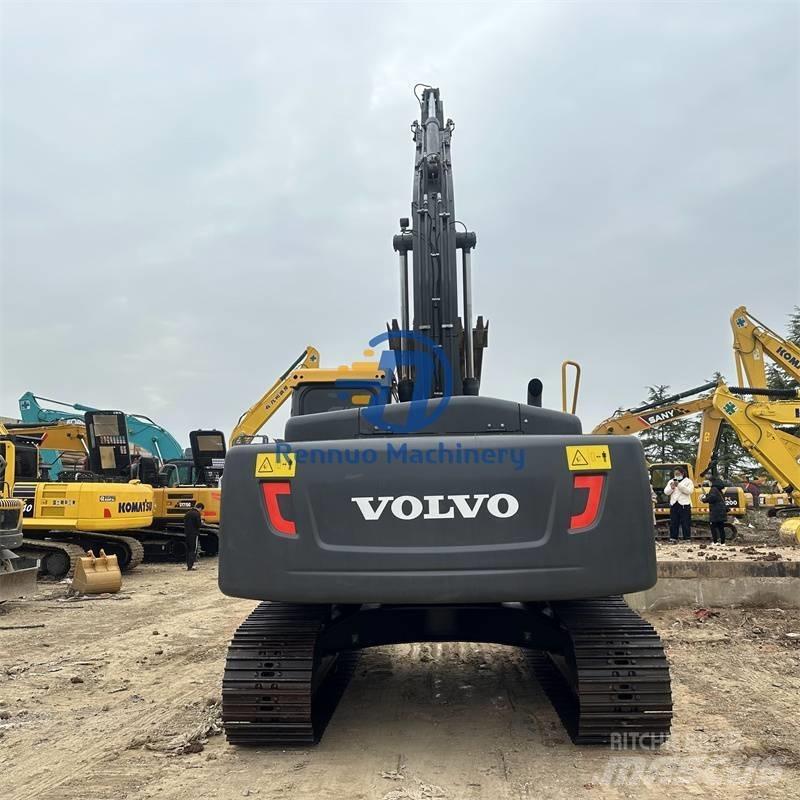 Volvo EC 240 Beltegraver