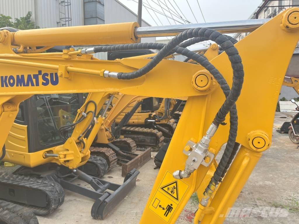 Komatsu PC 20 MR Minigravere <7t