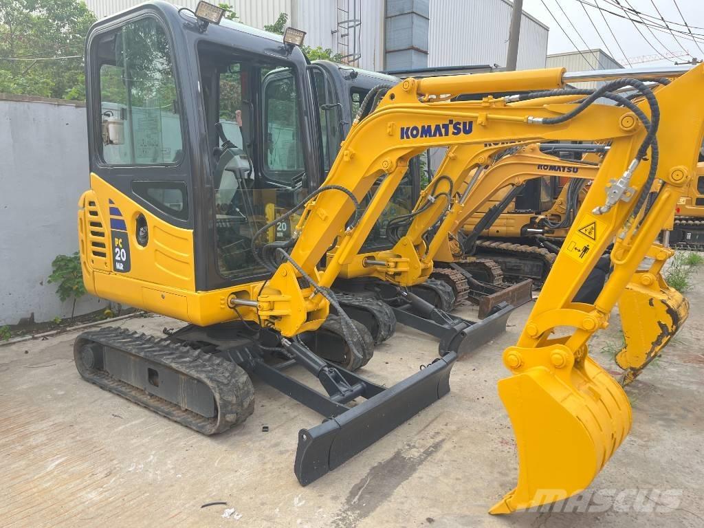 Komatsu PC 20 MR Minigravere <7t