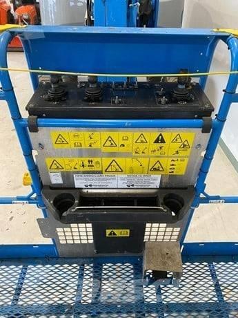 Genie Z 45 Leddede bomlifter