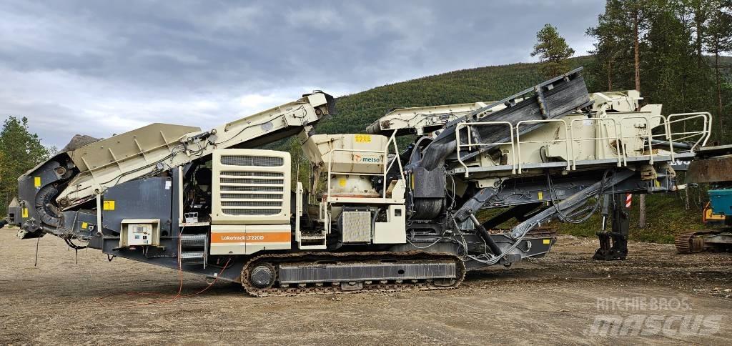 Metso LT 220 D Mobile knuseverk