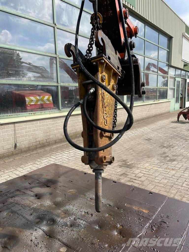 Indeco CW 10 Hydrauliske hammere