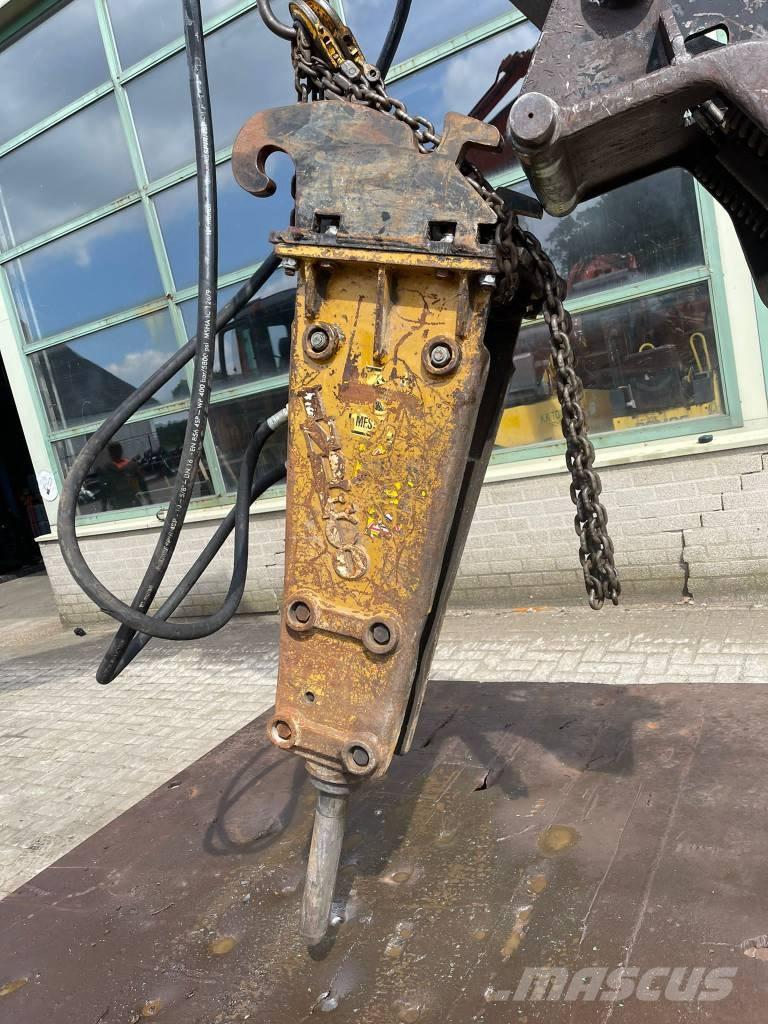 Indeco CW 10 Hydrauliske hammere