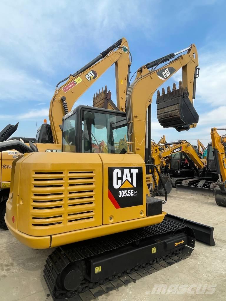 CAT 305.5E2 Minigravere <7t