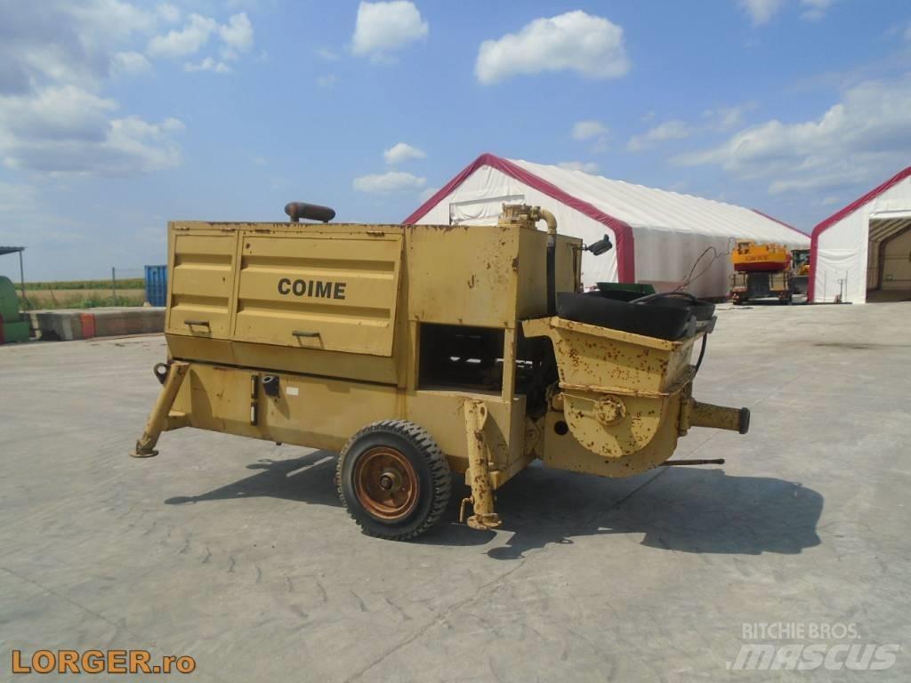  Coime C2010 Betongpumpe biler