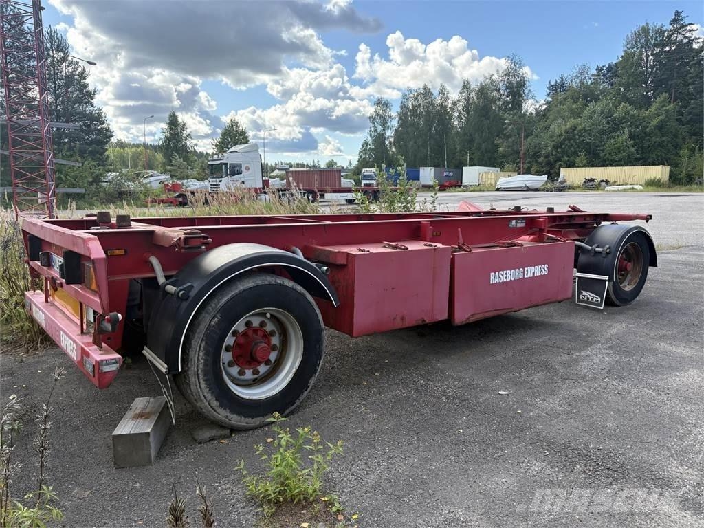 Krone konttikärry Containerhenger