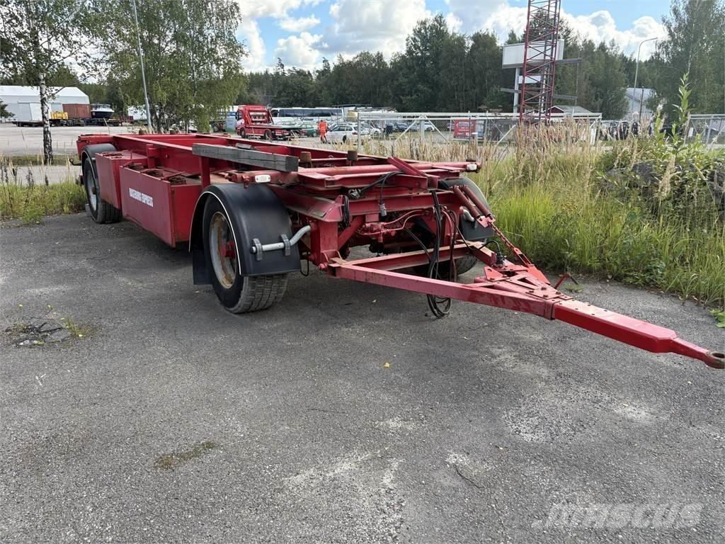 Krone konttikärry Containerhenger