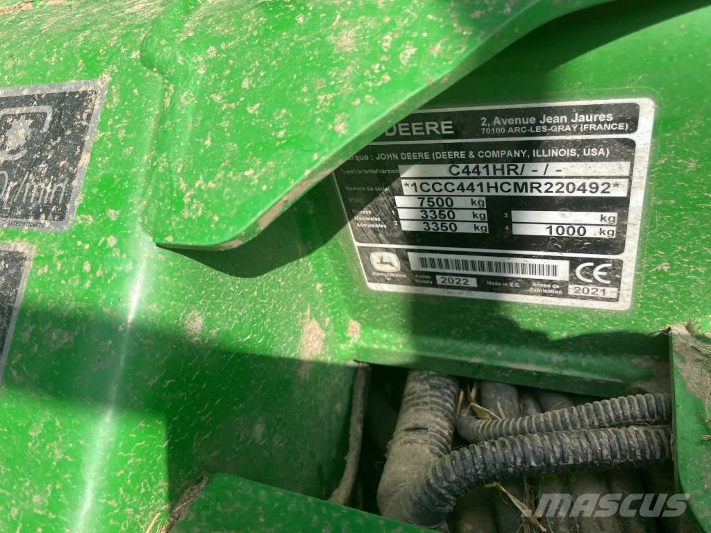 John Deere C 441 R Rundballepresser