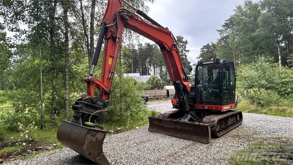 Kubota KX080 – 4a2 Minigravere <7t