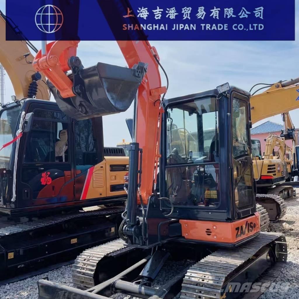 Hitachi ZX 55 Minigravere <7t