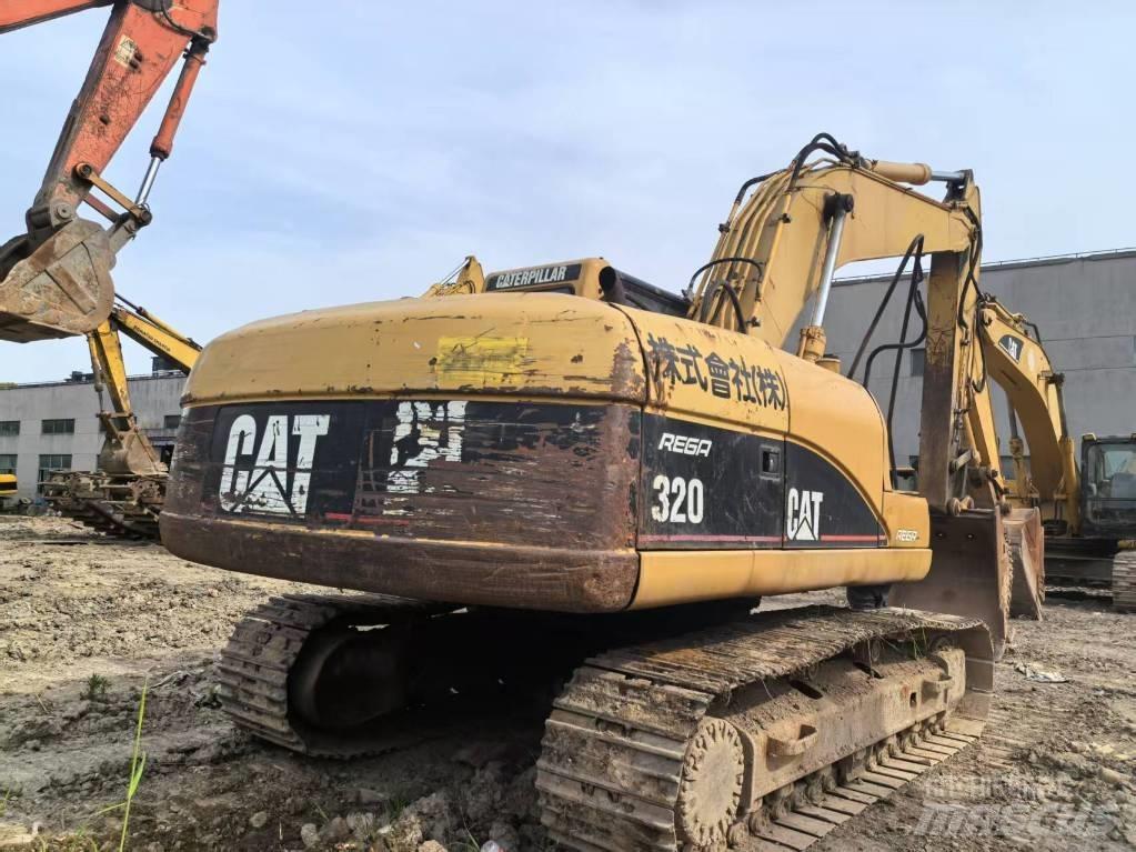CAT 320 C Beltegraver