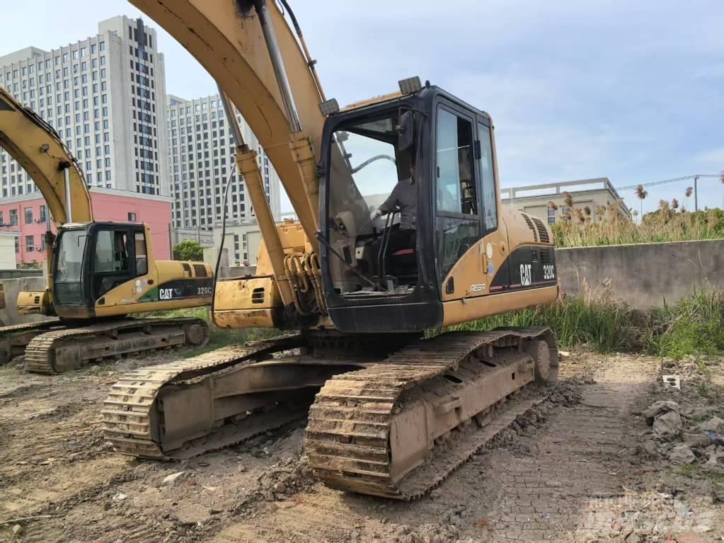 CAT 320 C Beltegraver