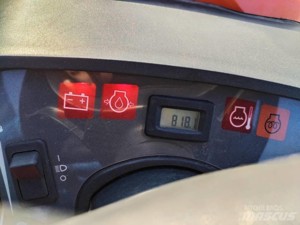 Kubota GR 2120 Sitteklippere