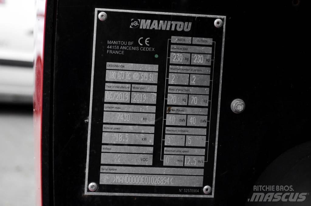 Manitou 180 ATJ Leddede bomlifter