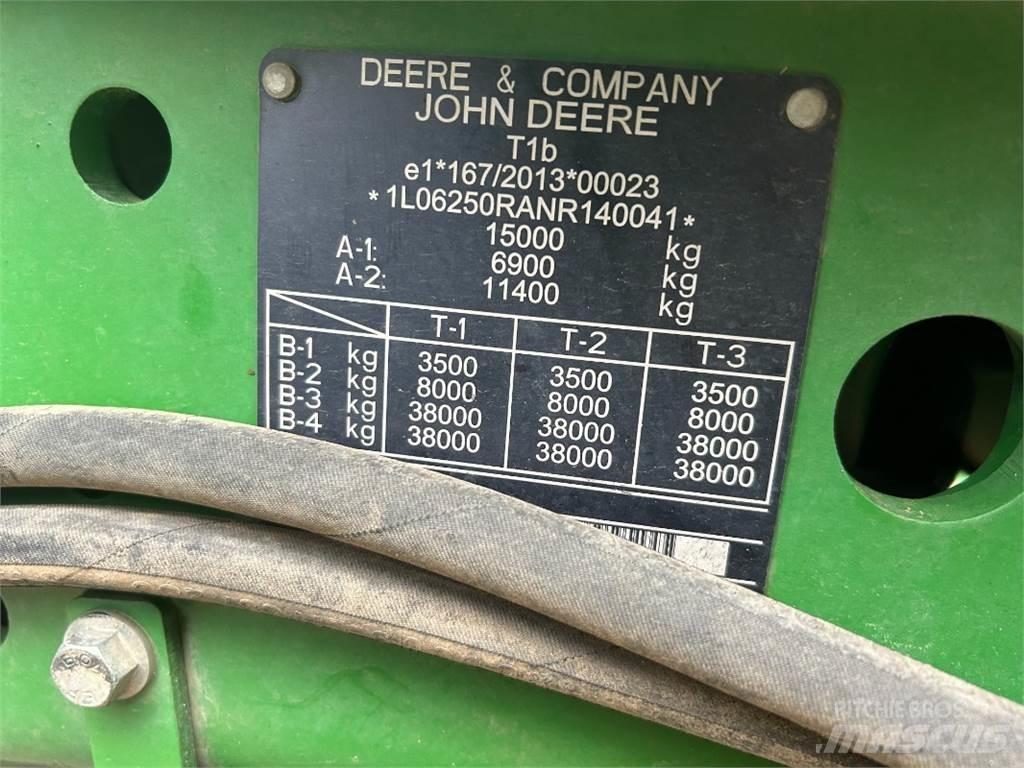 John Deere 6250R Traktorer