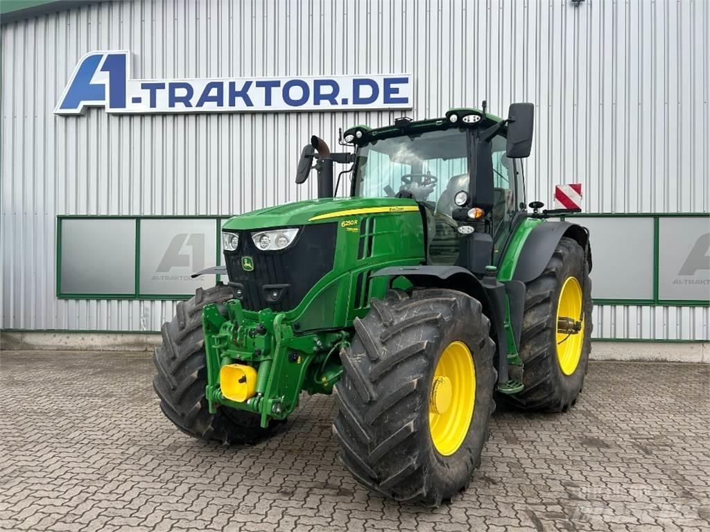 John Deere 6250R Traktorer