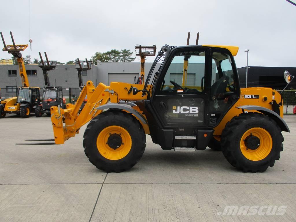 JCB 531-70 5AA (660) Teleskoplastere