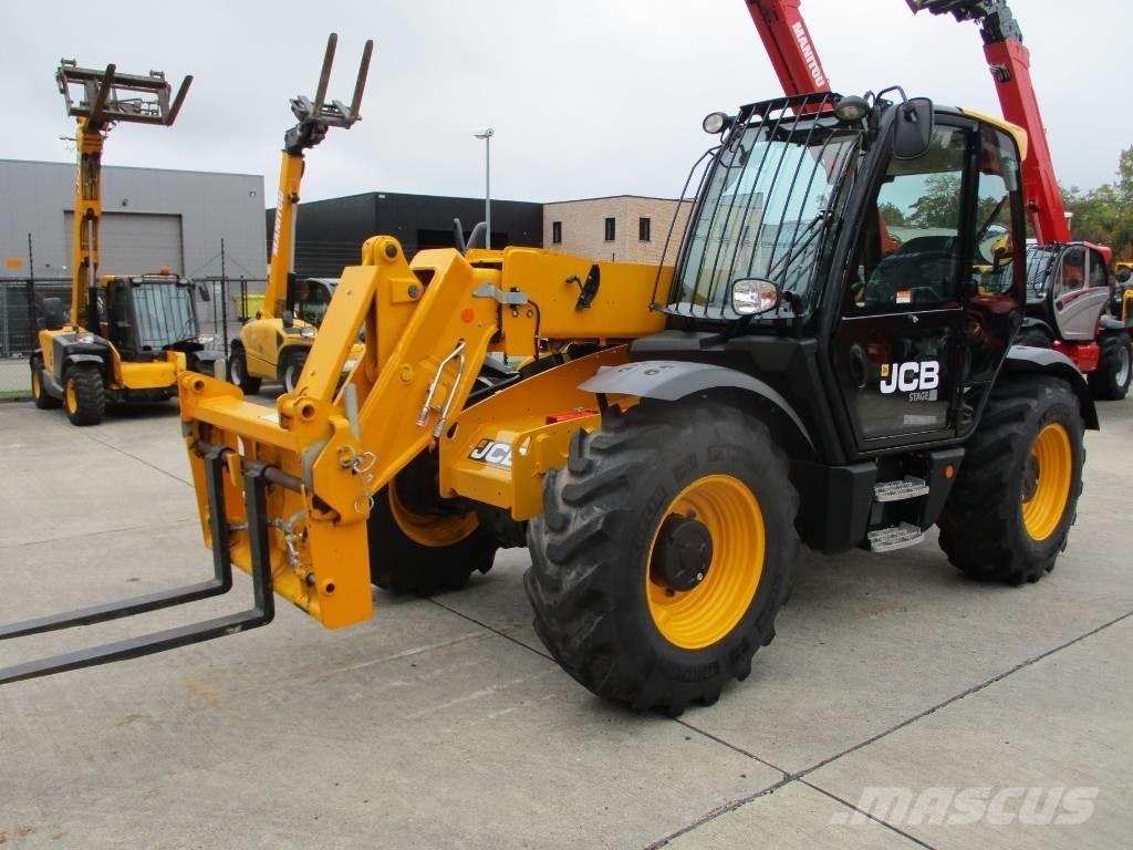 JCB 531-70 5AA (660) Teleskoplastere
