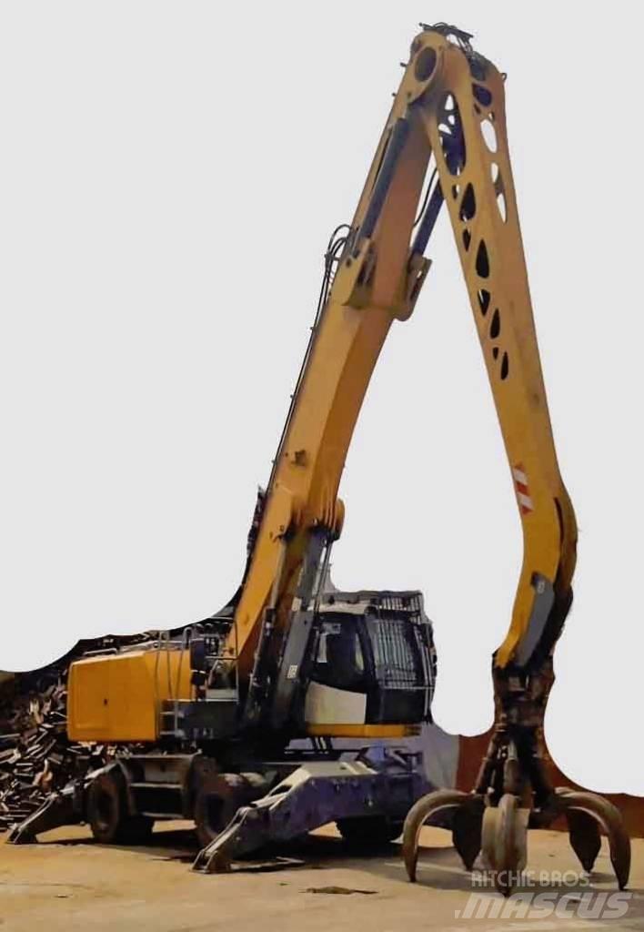 Liebherr LH40 M Gravemaskiner for avfallshåndtering