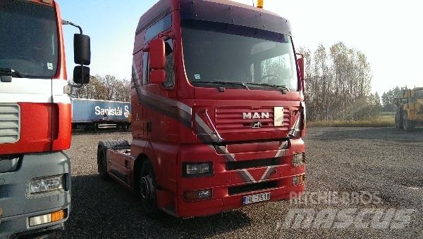 MAN 18.513 Trekkvogner