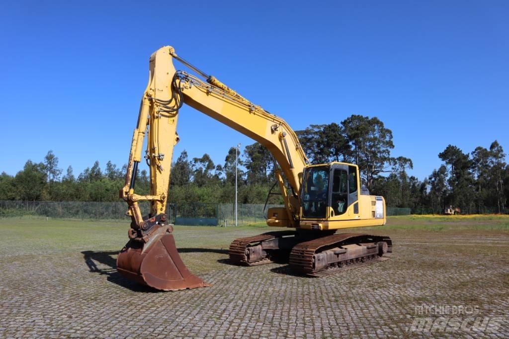 Komatsu PC 210 LC-8 Beltegraver
