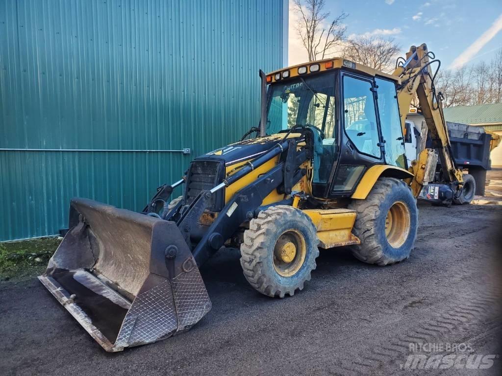CAT 430 D IT Traktorgravere