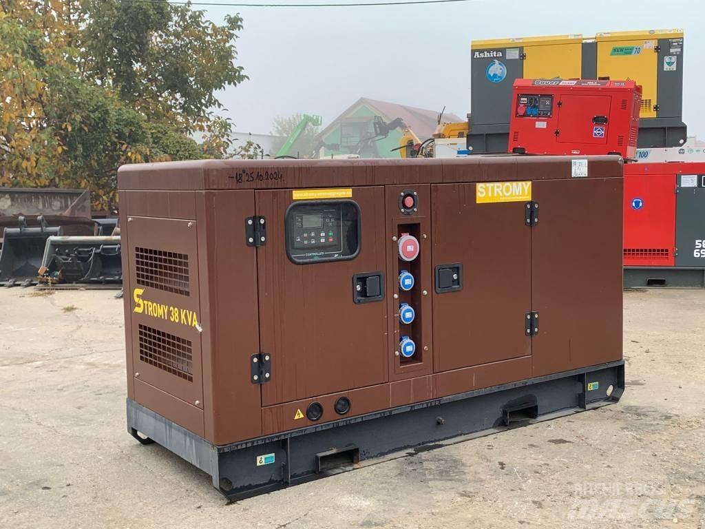  Stromy VG-R43 Diesel Generatorer