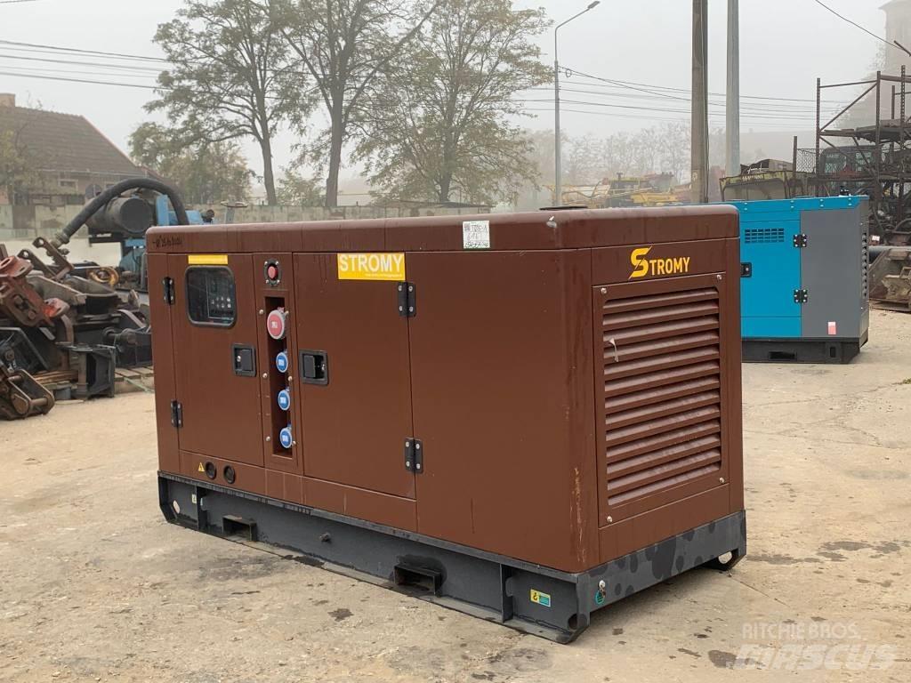  Stromy VG-R43 Diesel Generatorer