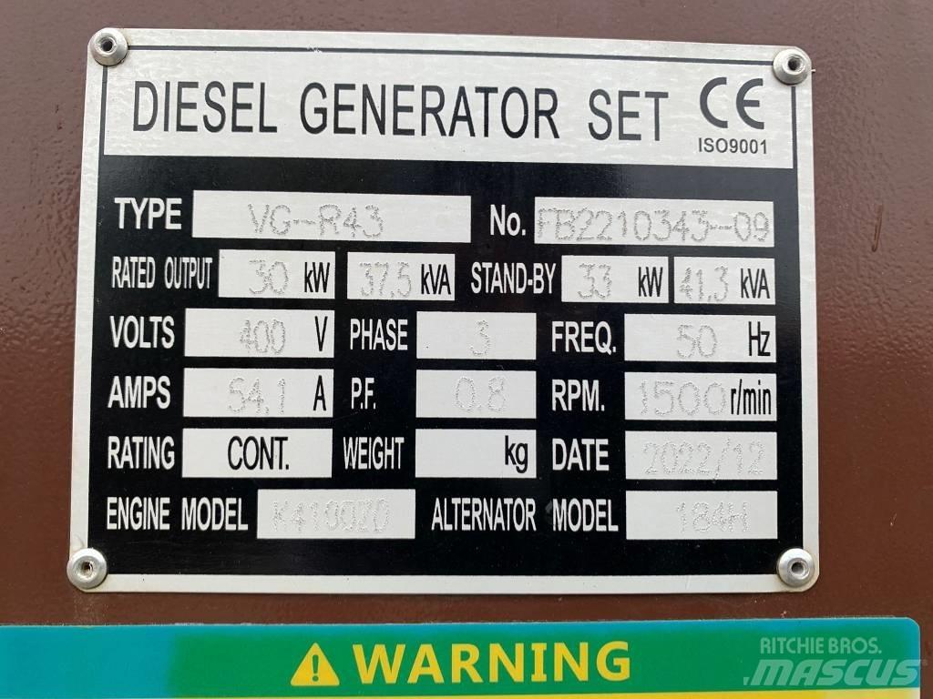  Stromy VG-R43 Diesel Generatorer