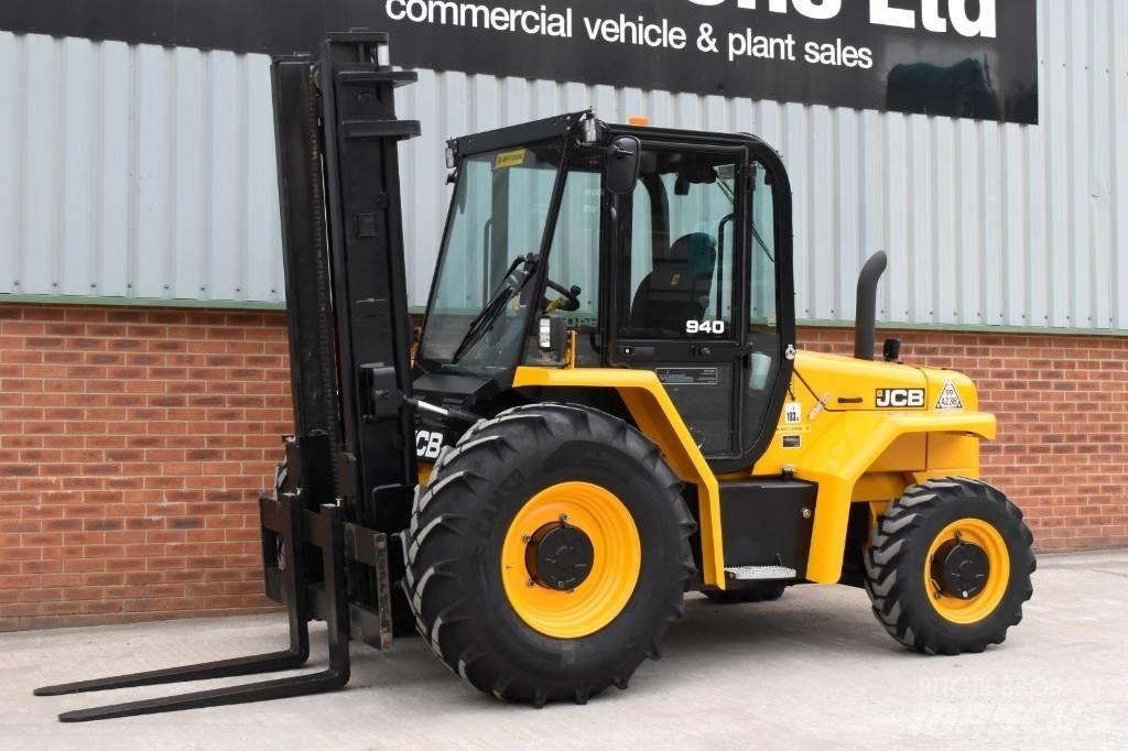 JCB 940 Terrenggående gaffeltruck