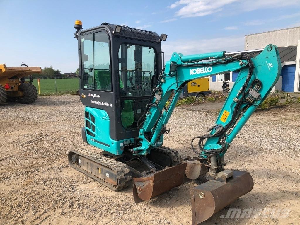 Kobelco SK 17 SR-5 Minigravere <7t