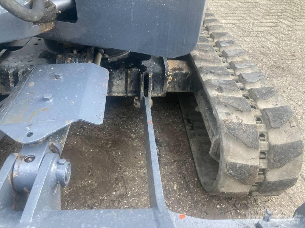 Terex TC 16 Minigravere <7t