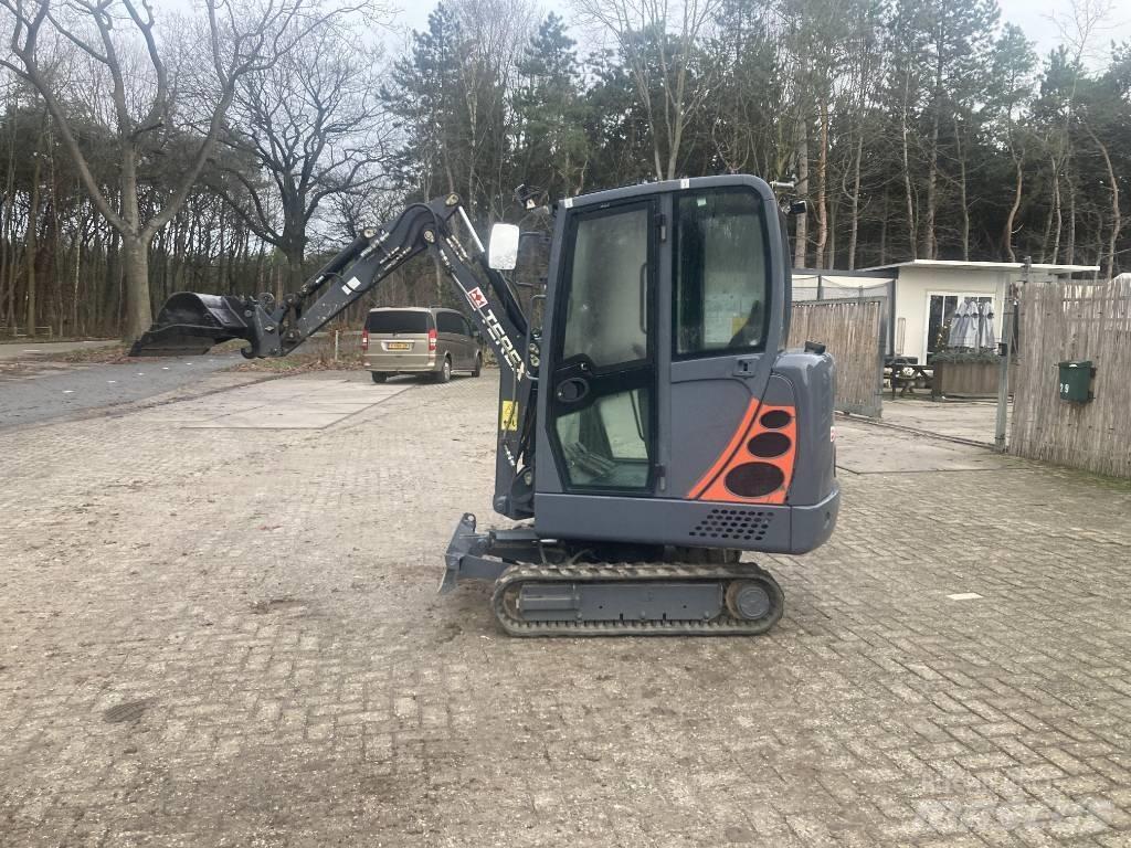 Terex TC 16 Minigravere <7t
