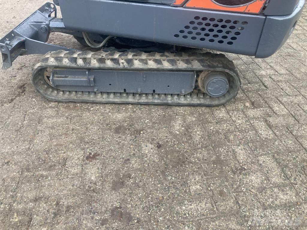 Terex TC 16 Minigravere <7t