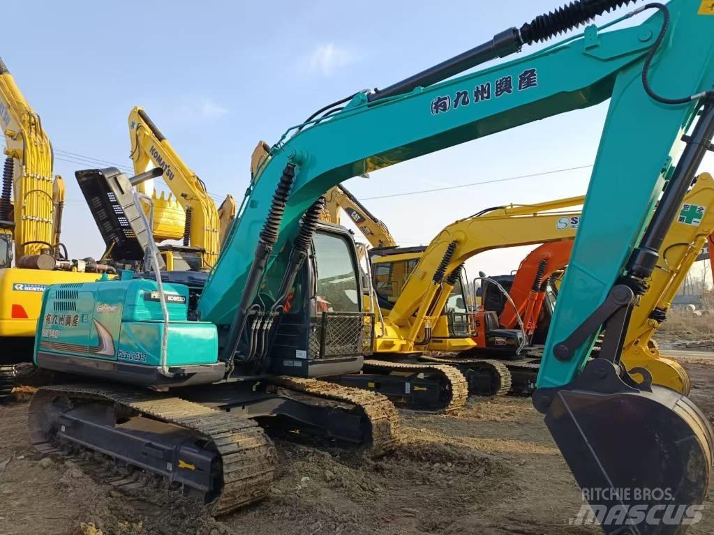 Kobelco SK140 Beltegraver
