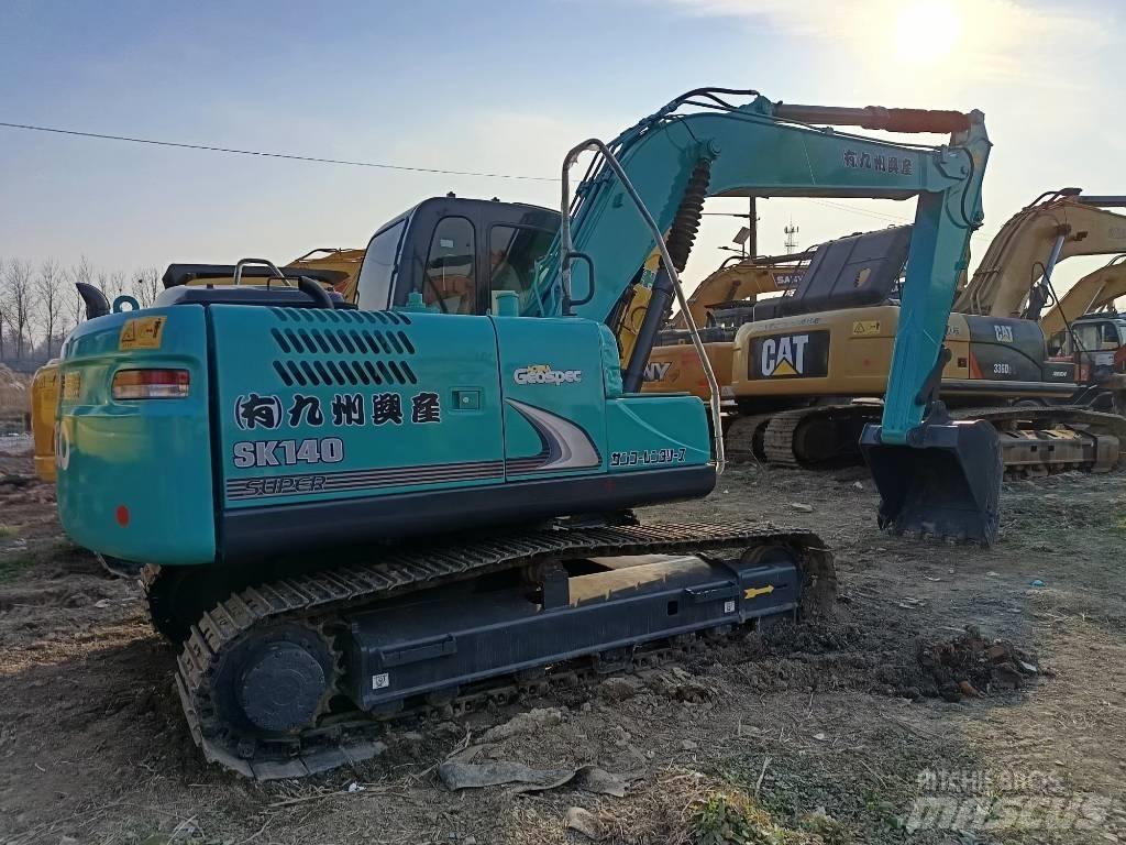 Kobelco SK140 Beltegraver