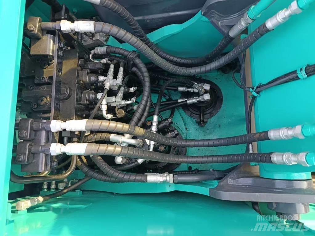 Kobelco SK140 Beltegraver