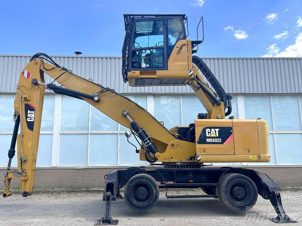CAT MH 3022    2015    CE Gravemaskiner for avfallshåndtering