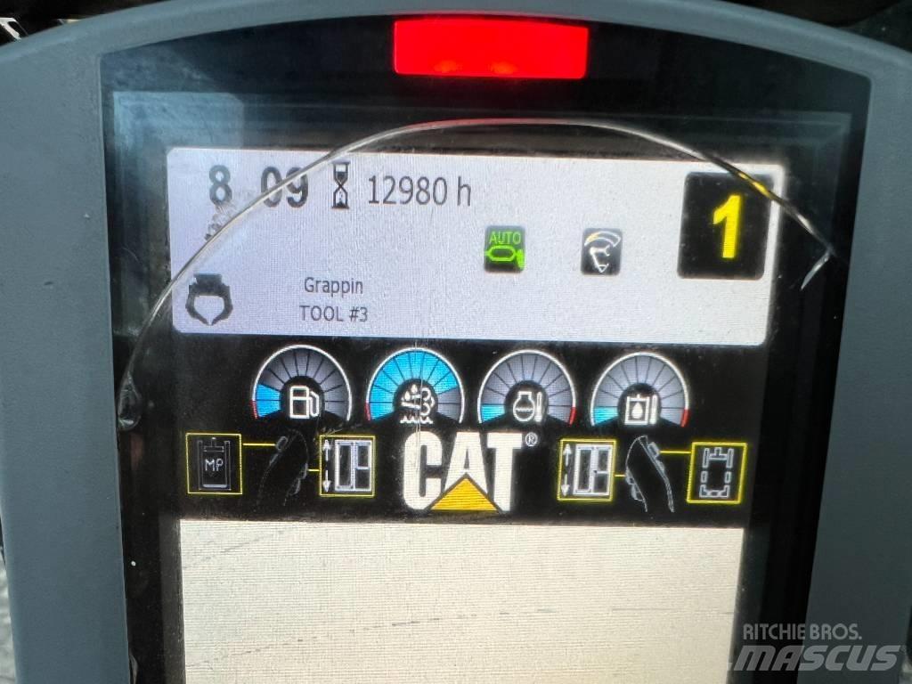 CAT MH 3022    2015    CE Gravemaskiner for avfallshåndtering