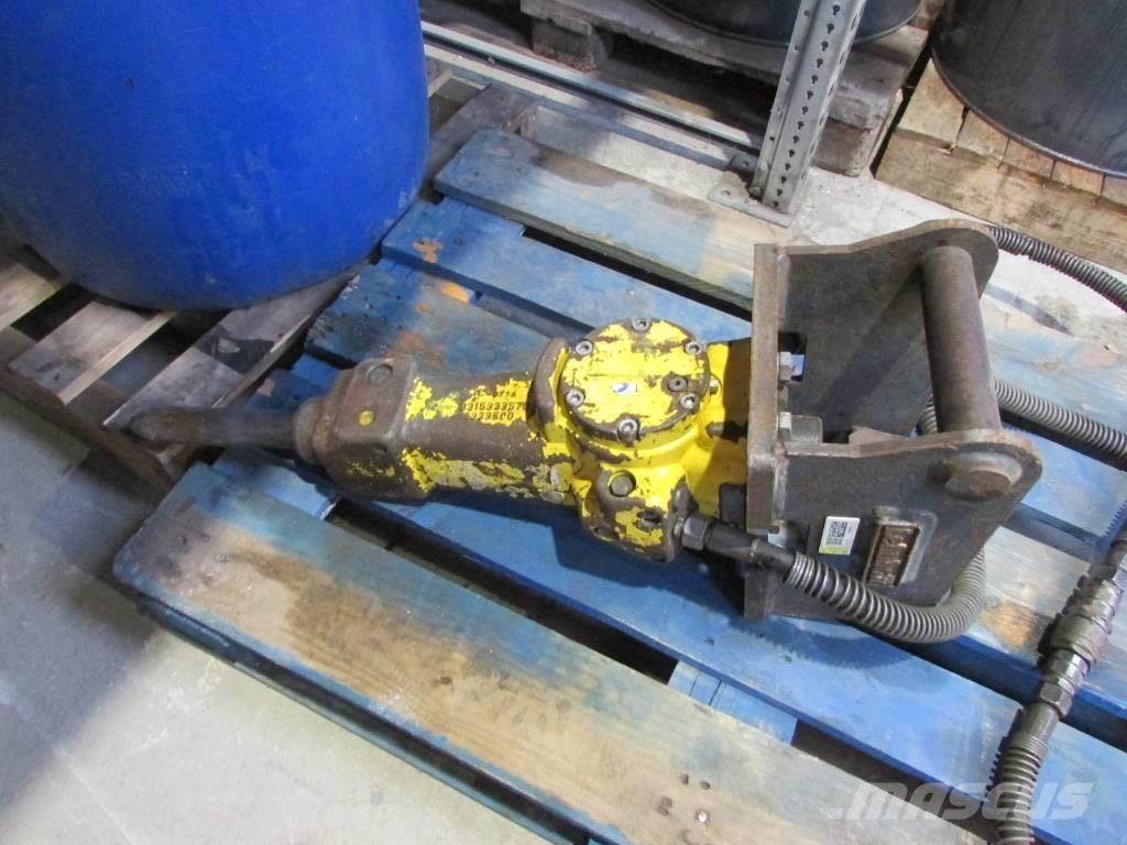 Atlas Copco SB 52 Hydrauliske hammere