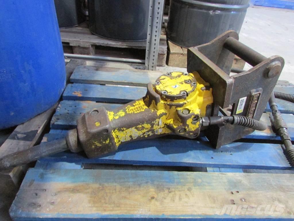 Atlas Copco SB 52 Hydrauliske hammere
