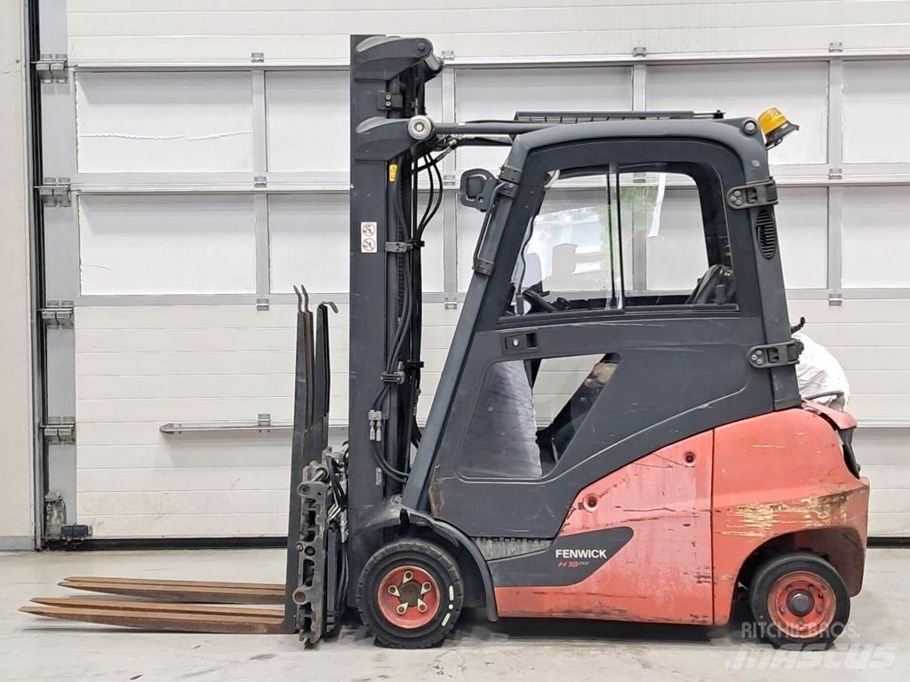 Linde H18T-01 Propan trucker