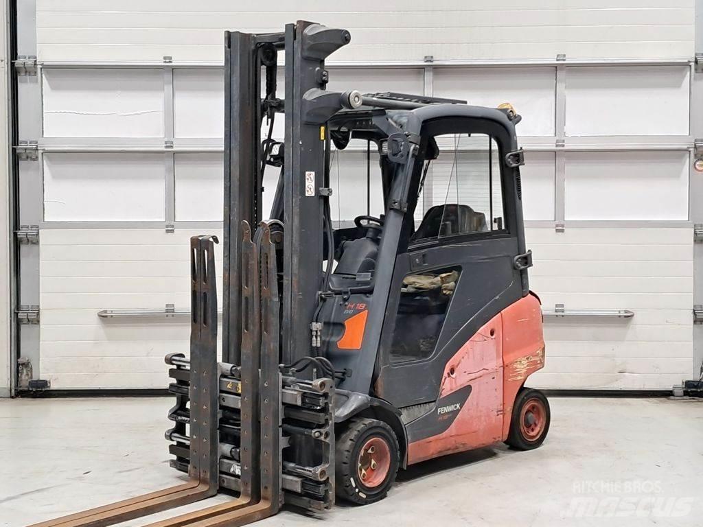 Linde H18T-01 Propan trucker
