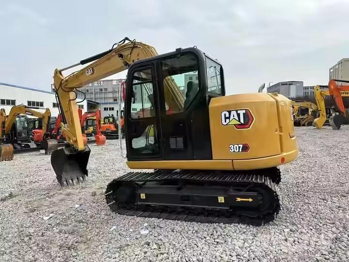 CAT 307 Beltegraver