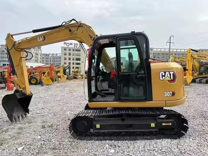 CAT 307 Beltegraver
